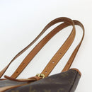 LOUIS VUITTON Monogram Bucket GM Shoulder Bag M42236 LV Auth 164107-8