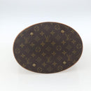 LOUIS VUITTON Monogram Bucket GM Shoulder Bag M42236 LV Auth 164107-5