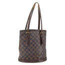 LOUIS VUITTON Damier Ebene Marais Shoulder Bag N42240 LV Auth 164110-1