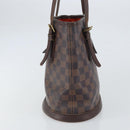 LOUIS VUITTON Damier Ebene Marais Shoulder Bag N42240 LV Auth 164110-3