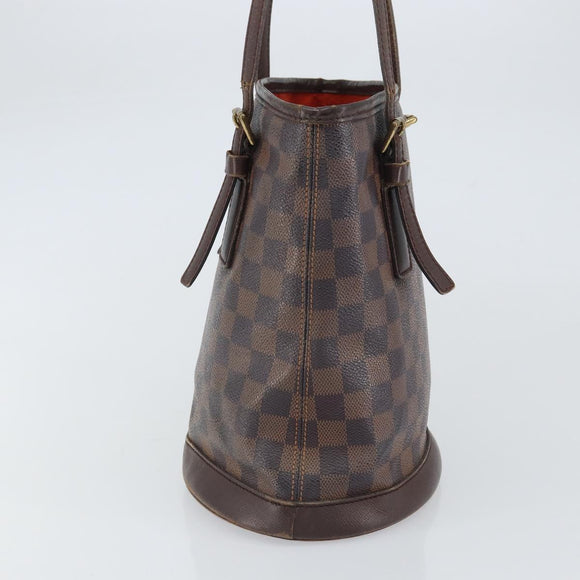 LOUIS VUITTON Damier Ebene Marais Shoulder Bag N42240 LV Auth 164110