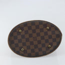 LOUIS VUITTON Damier Ebene Marais Shoulder Bag N42240 LV Auth 164110-5