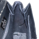 GIVENCHY Hand Bag Leather Black Auth 164116-19