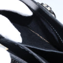 GIVENCHY Hand Bag Leather Black Auth 164116-23