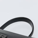 GIVENCHY Hand Bag Leather Black Auth 164116-8