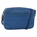 LOUIS VUITTON Epi Trocadero 23 Shoulder Bag Blue M52305 LV Auth 164119-1