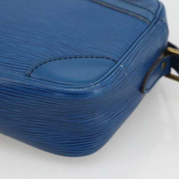 LOUIS VUITTON Epi Trocadero 23 Shoulder Bag Blue M52305 LV Auth 164119