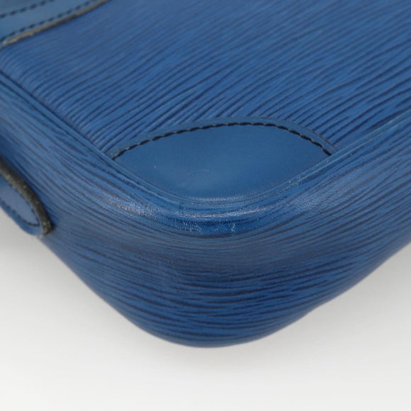 LOUIS VUITTON Epi Trocadero 23 Shoulder Bag Blue M52305 LV Auth 164119