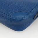 LOUIS VUITTON Epi Trocadero 23 Shoulder Bag Blue M52305 LV Auth 164119-12