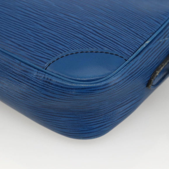 LOUIS VUITTON Epi Trocadero 23 Shoulder Bag Blue M52305 LV Auth 164119