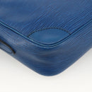 LOUIS VUITTON Epi Trocadero 23 Shoulder Bag Blue M52305 LV Auth 164119-13
