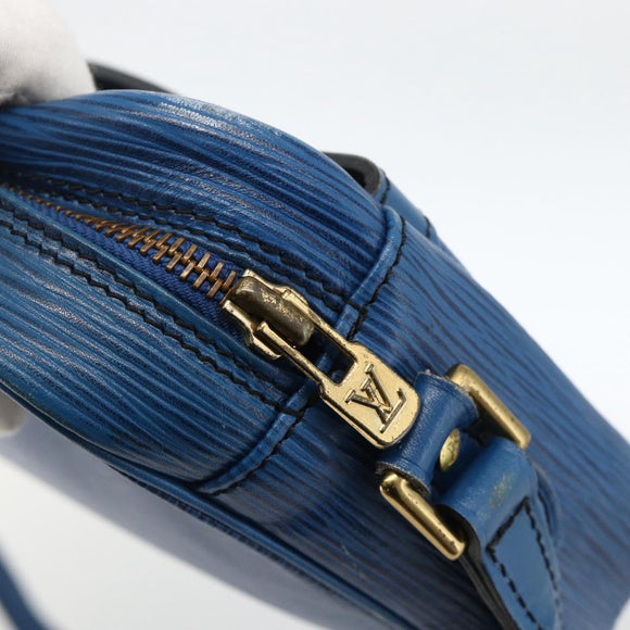 LOUIS VUITTON Epi Trocadero 23 Shoulder Bag Blue M52305 LV Auth 164119