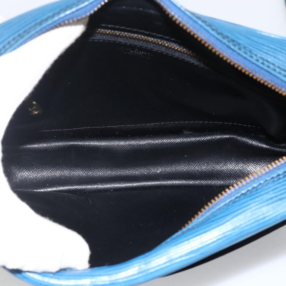 LOUIS VUITTON Epi Trocadero 23 Shoulder Bag Blue M52305 LV Auth 164119