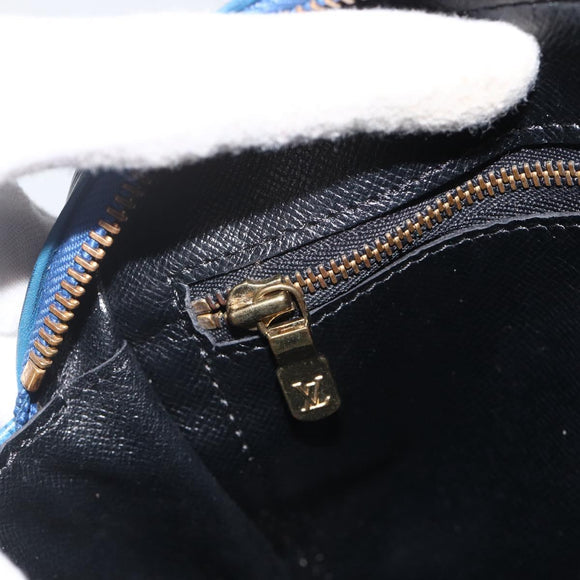 LOUIS VUITTON Epi Trocadero 23 Shoulder Bag Blue M52305 LV Auth 164119