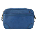 LOUIS VUITTON Epi Trocadero 23 Shoulder Bag Blue M52305 LV Auth 164119-2