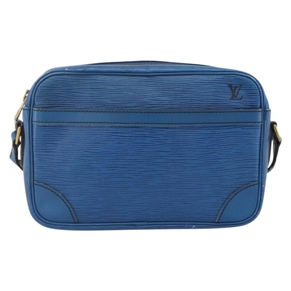 LOUIS VUITTON Epi Trocadero 23 Shoulder Bag Blue M52305 LV Auth 164119