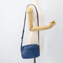 LOUIS VUITTON Epi Trocadero 23 Shoulder Bag Blue M52305 LV Auth 164119-22