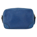 LOUIS VUITTON Epi Trocadero 23 Shoulder Bag Blue M52305 LV Auth 164119-3