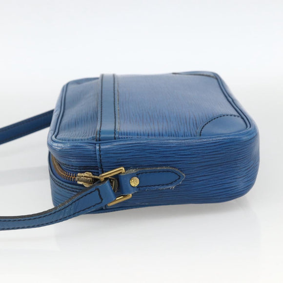 LOUIS VUITTON Epi Trocadero 23 Shoulder Bag Blue M52305 LV Auth 164119