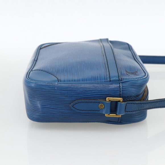 LOUIS VUITTON Epi Trocadero 23 Shoulder Bag Blue M52305 LV Auth 164119