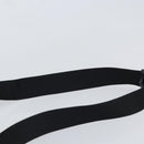 Christian Dior Trotter Canvas Shoulder Bag Navy Silver Auth 164126-8