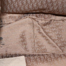 Christian Dior Canage Umhängetasche Leder Elfenbein Silber Auth 164127-10