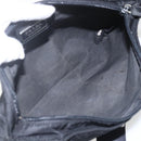 PRADA Shoulder Bag Nylon Black Silver Auth 164134-11