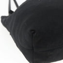 FENDI Tote Bag Black Silver Auth 164135-14