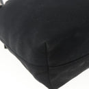FENDI Tote Bag Black Silver Auth 164135-16
