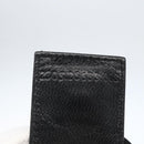 FENDI Tote Bag Black Silver Auth 164135-12