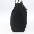 FENDI Tote Bag Black Silver Auth 164135-3