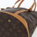 LOUIS VUITTON Monogram Bucket GM Shoulder Bag M42236 LV Auth 164141-9