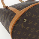 LOUIS VUITTON Monogram Bucket GM Shoulder Bag M42236 LV Auth 164141-16