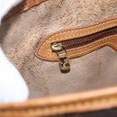 LOUIS VUITTON Monogram Bucket GM Shoulder Bag M42236 LV Auth 164141-18