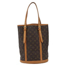 LOUIS VUITTON Monogram Bucket GM Shoulder Bag M42236 LV Auth 164141-2
