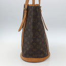 LOUIS VUITTON Monogram Bucket GM Shoulder Bag M42236 LV Auth 164141-4