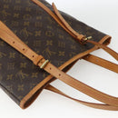 LOUIS VUITTON Monogram Bucket GM Shoulder Bag M42236 LV Auth 164141-6