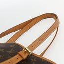 LOUIS VUITTON Monogram Bucket GM Shoulder Bag M42236 LV Auth 164141-8