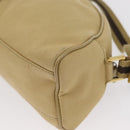 GUCCI Shoulder Bag Canvas Beige Gold 90781 Auth 164146-13