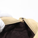 GUCCI Shoulder Bag Canvas Beige Gold 90781 Auth 164146-19