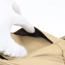 GUCCI Shoulder Bag Canvas Beige Gold 90781 Auth 164146-20