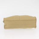 GUCCI Shoulder Bag Canvas Beige Gold 90781 Auth 164146-9
