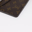 LOUIS VUITTON Monogram Double Rabat Shoulder Bag M51815 LV Auth 164147-9