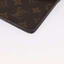 LOUIS VUITTON Monogram Double Rabat Shoulder Bag M51815 LV Auth 164147-14