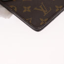 LOUIS VUITTON Monogram Double Rabat Shoulder Bag M51815 LV Auth 164147-15