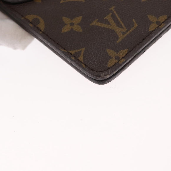 LOUIS VUITTON Monogram Double Rabat Shoulder Bag M51815 LV Auth 164147