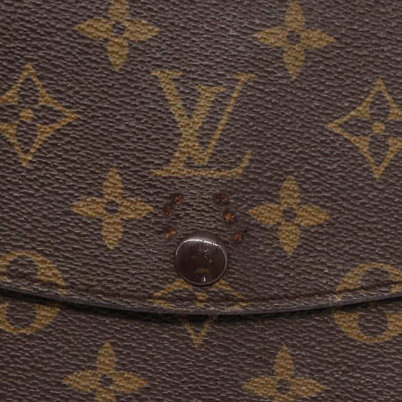 LOUIS VUITTON Monogram Double Rabat Shoulder Bag M51815 LV Auth 164147