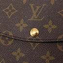 LOUIS VUITTON Monogram Double Rabat Shoulder Bag M51815 LV Auth 164147-17