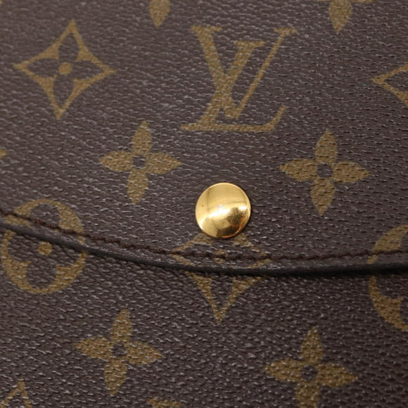 LOUIS VUITTON Monogram Double Rabat Shoulder Bag M51815 LV Auth 164147