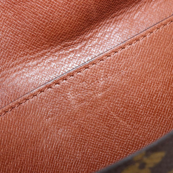 LOUIS VUITTON Monogram Double Rabat Shoulder Bag M51815 LV Auth 164147